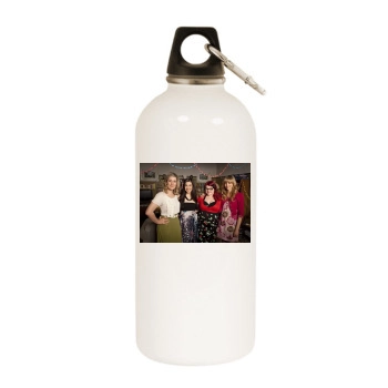 Winners And Losers White Water Bottle With Carabiner