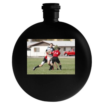 Rugby Round Flask