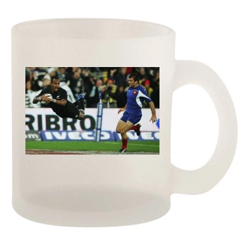 Rugby 10oz Frosted Mug