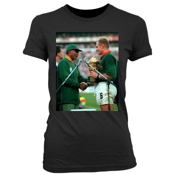 Rugby Women's Junior Cut Crewneck T-Shirt