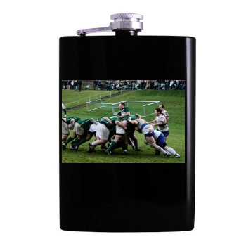 Rugby Hip Flask