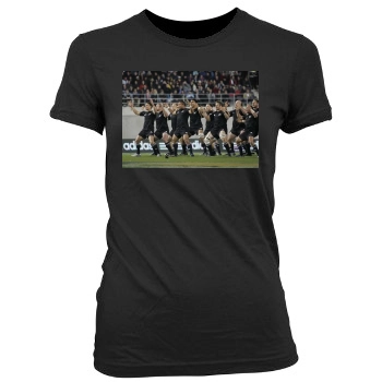 Rugby Women's Junior Cut Crewneck T-Shirt