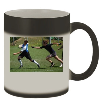 Rugby Color Changing Mug