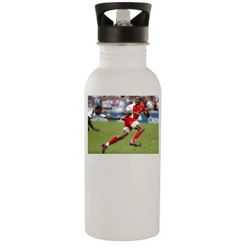 Rugby Stainless Steel Water Bottle