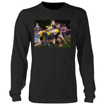 Rugby Men's Heavy Long Sleeve TShirt