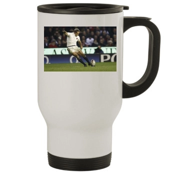 Rugby Stainless Steel Travel Mug