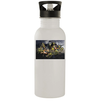 Rugby Stainless Steel Water Bottle