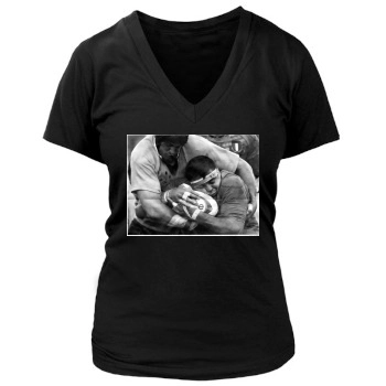 Rugby Women's Deep V-Neck TShirt