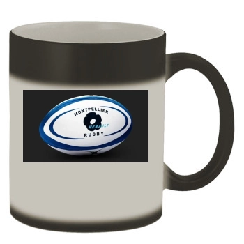 Rugby Color Changing Mug