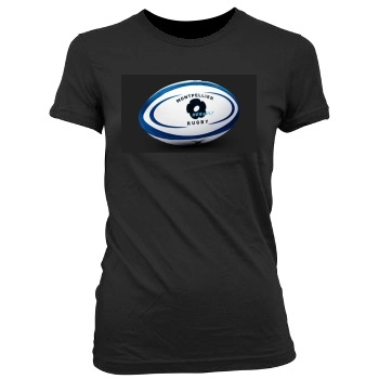 Rugby Women's Junior Cut Crewneck T-Shirt