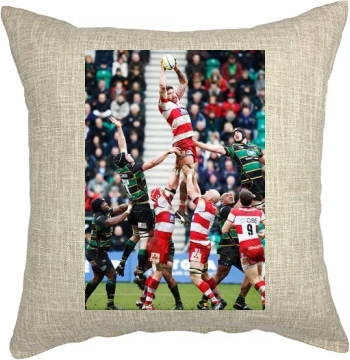 Rugby Pillow