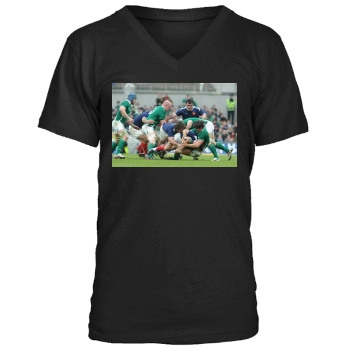 Rugby Men's V-Neck T-Shirt