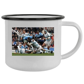 Rugby Camping Mug