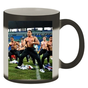 Rugby Color Changing Mug