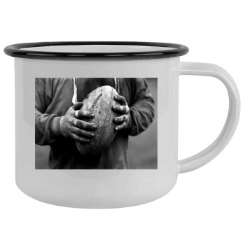 Rugby Camping Mug