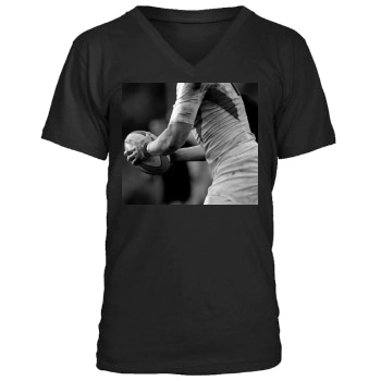 Rugby Men's V-Neck T-Shirt