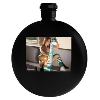 Rugby Round Flask