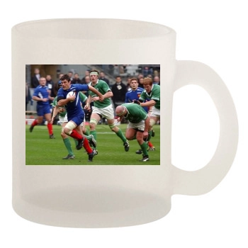 Rugby 10oz Frosted Mug