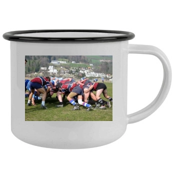 Rugby Camping Mug