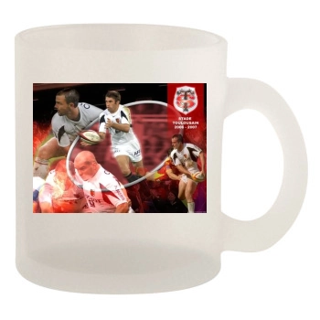 Rugby 10oz Frosted Mug
