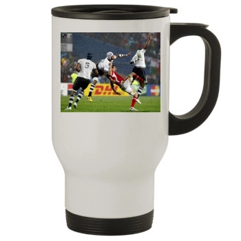 Rugby Stainless Steel Travel Mug