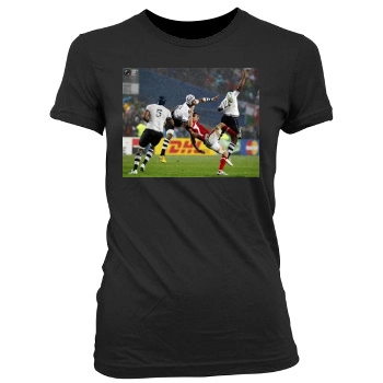 Rugby Women's Junior Cut Crewneck T-Shirt