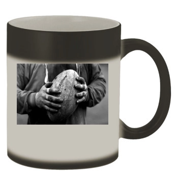 Rugby Color Changing Mug