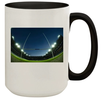 Rugby 15oz Colored Inner & Handle Mug