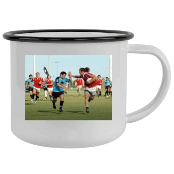 Rugby Camping Mug