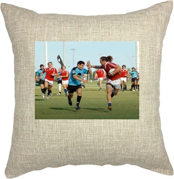 Rugby Pillow