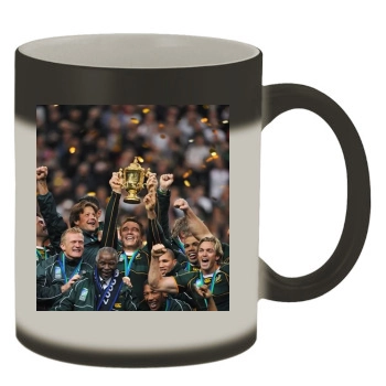 Rugby Color Changing Mug