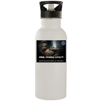 Rugby Stainless Steel Water Bottle