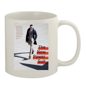 Nicholas Hoult 11oz White Mug