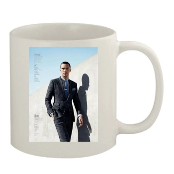 Nicholas Hoult 11oz White Mug