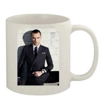 Nicholas Hoult 11oz White Mug