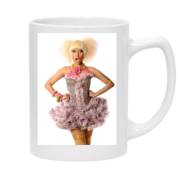 Nicki Minaj 14oz White Statesman Mug