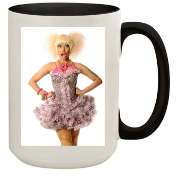 Nicki Minaj 15oz Colored Inner & Handle Mug