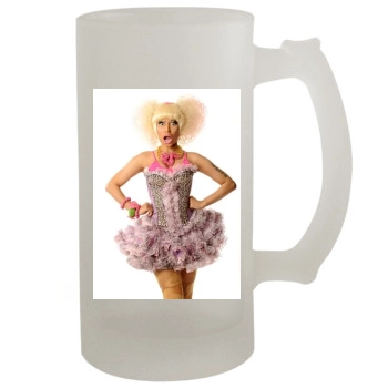 Nicki Minaj 16oz Frosted Beer Stein