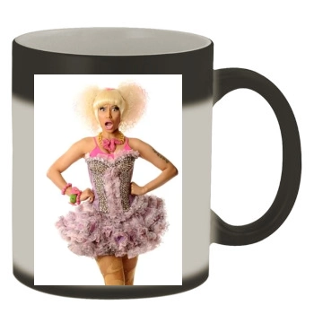 Nicki Minaj Color Changing Mug