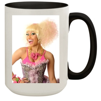 Nicki Minaj 15oz Colored Inner & Handle Mug