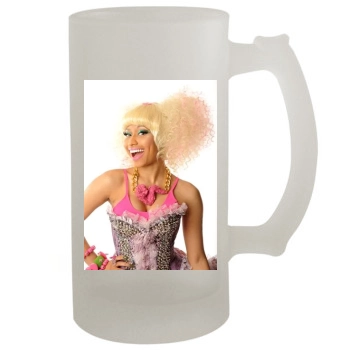 Nicki Minaj 16oz Frosted Beer Stein