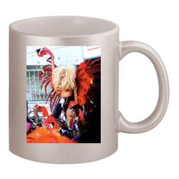 Nicki Minaj 11oz Metallic Silver Mug