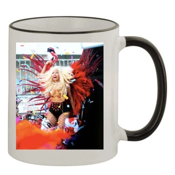 Nicki Minaj 11oz Colored Rim & Handle Mug