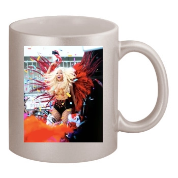 Nicki Minaj 11oz Metallic Silver Mug