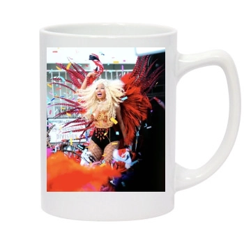 Nicki Minaj 14oz White Statesman Mug