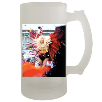 Nicki Minaj 16oz Frosted Beer Stein