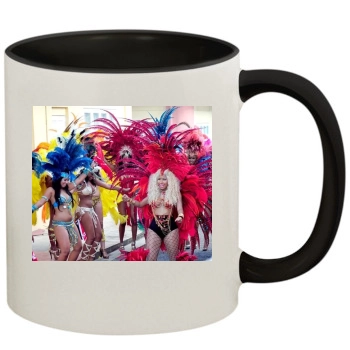 Nicki Minaj 11oz Colored Inner & Handle Mug