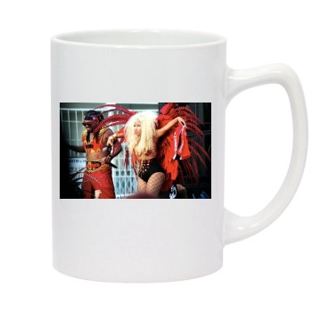 Nicki Minaj 14oz White Statesman Mug