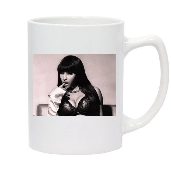 Nicki Minaj 14oz White Statesman Mug