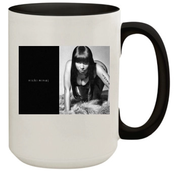 Nicki Minaj 15oz Colored Inner & Handle Mug